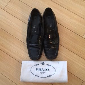 Prada loafers